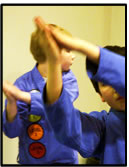 children doing tai chi